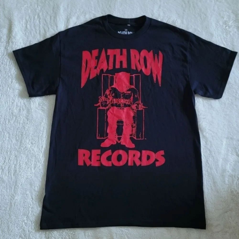 Death Row☠ Records Graphic Tee👕 - NWOT